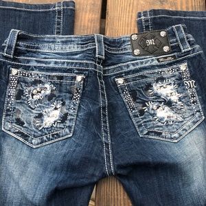 Miss Me Boot Cut Jeans